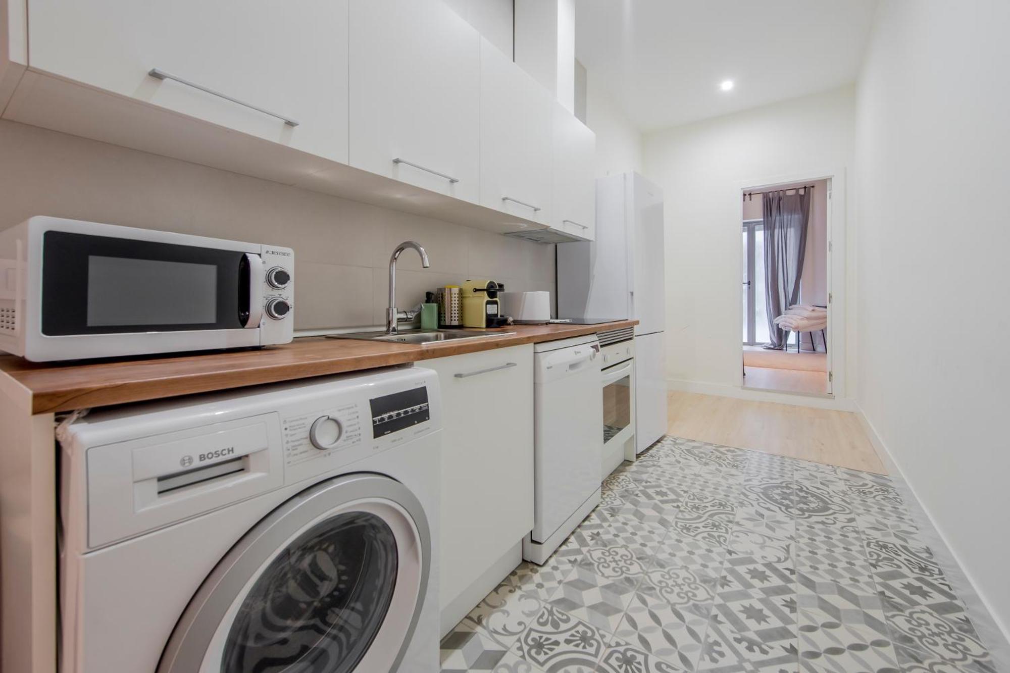 Appartamento Nuevo Apt Para 7 Pax En Malasana - Gran Via E1 Madrid Esterno foto