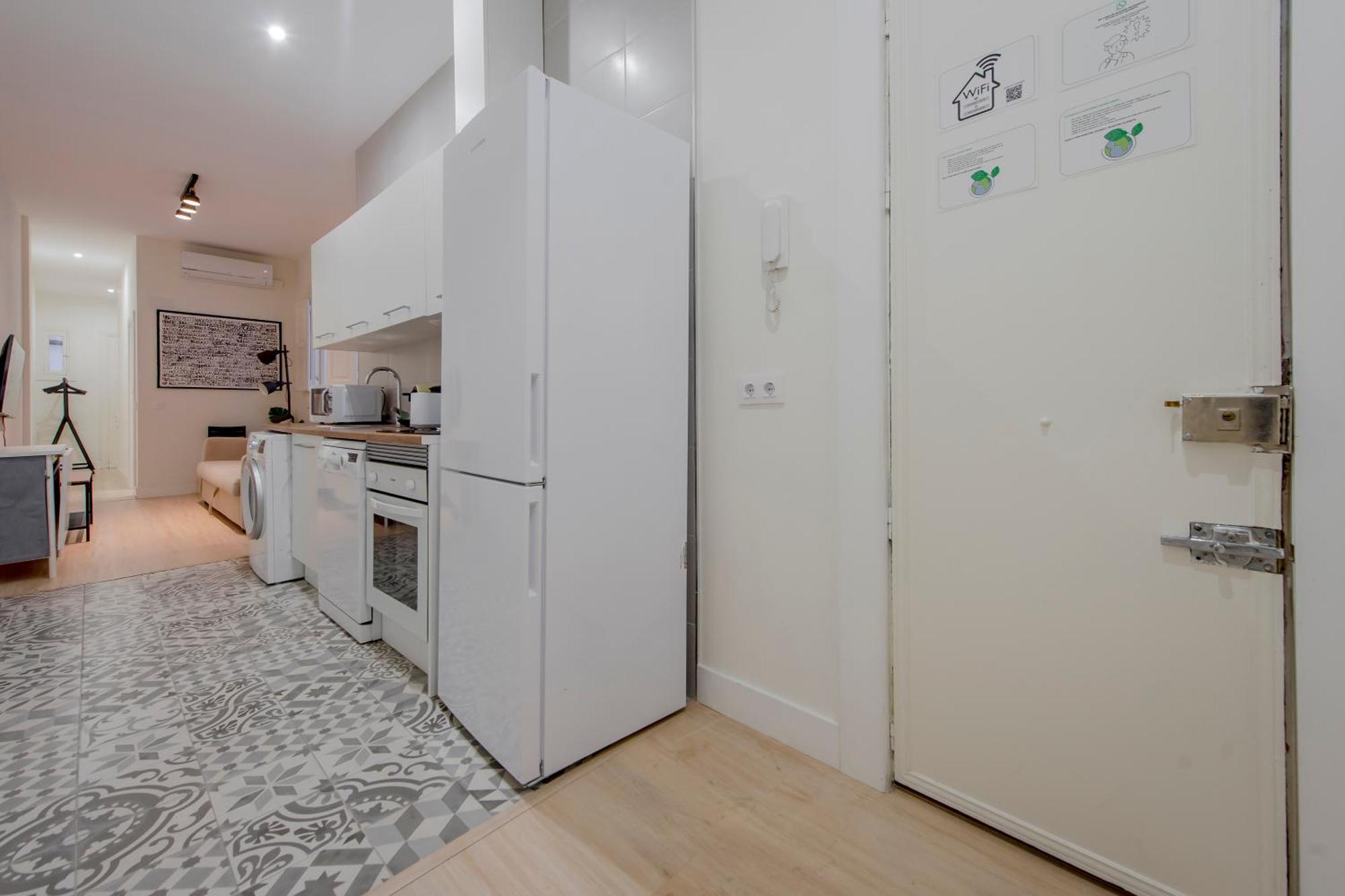 Appartamento Nuevo Apt Para 7 Pax En Malasana - Gran Via E1 Madrid Esterno foto
