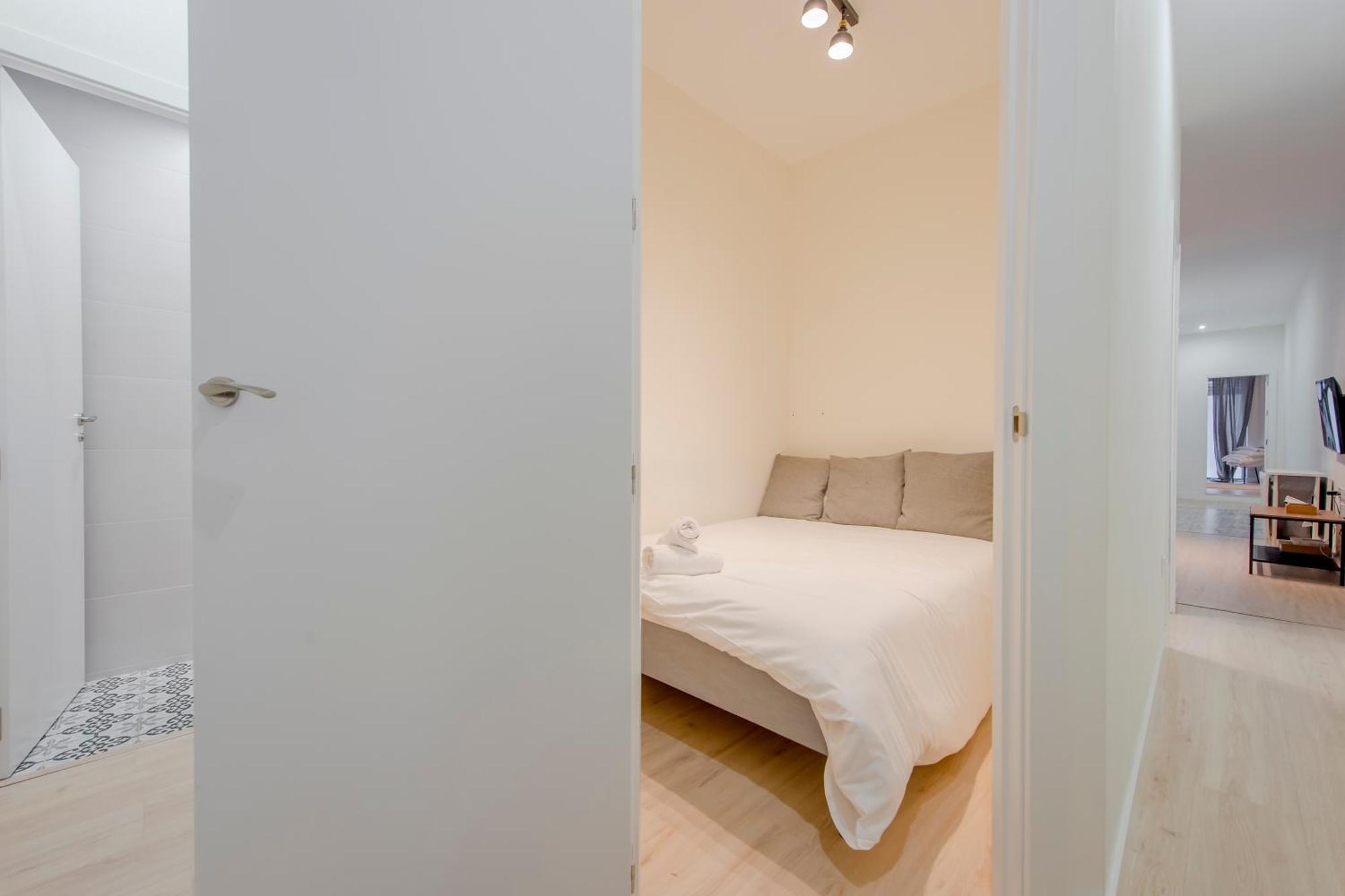 Appartamento Nuevo Apt Para 7 Pax En Malasana - Gran Via E1 Madrid Esterno foto